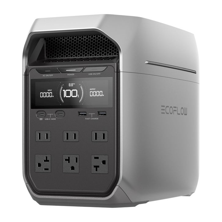 EcoFlow DELTA 3 Plus Solar Bundle with TOPCon 220W Solar Panel and