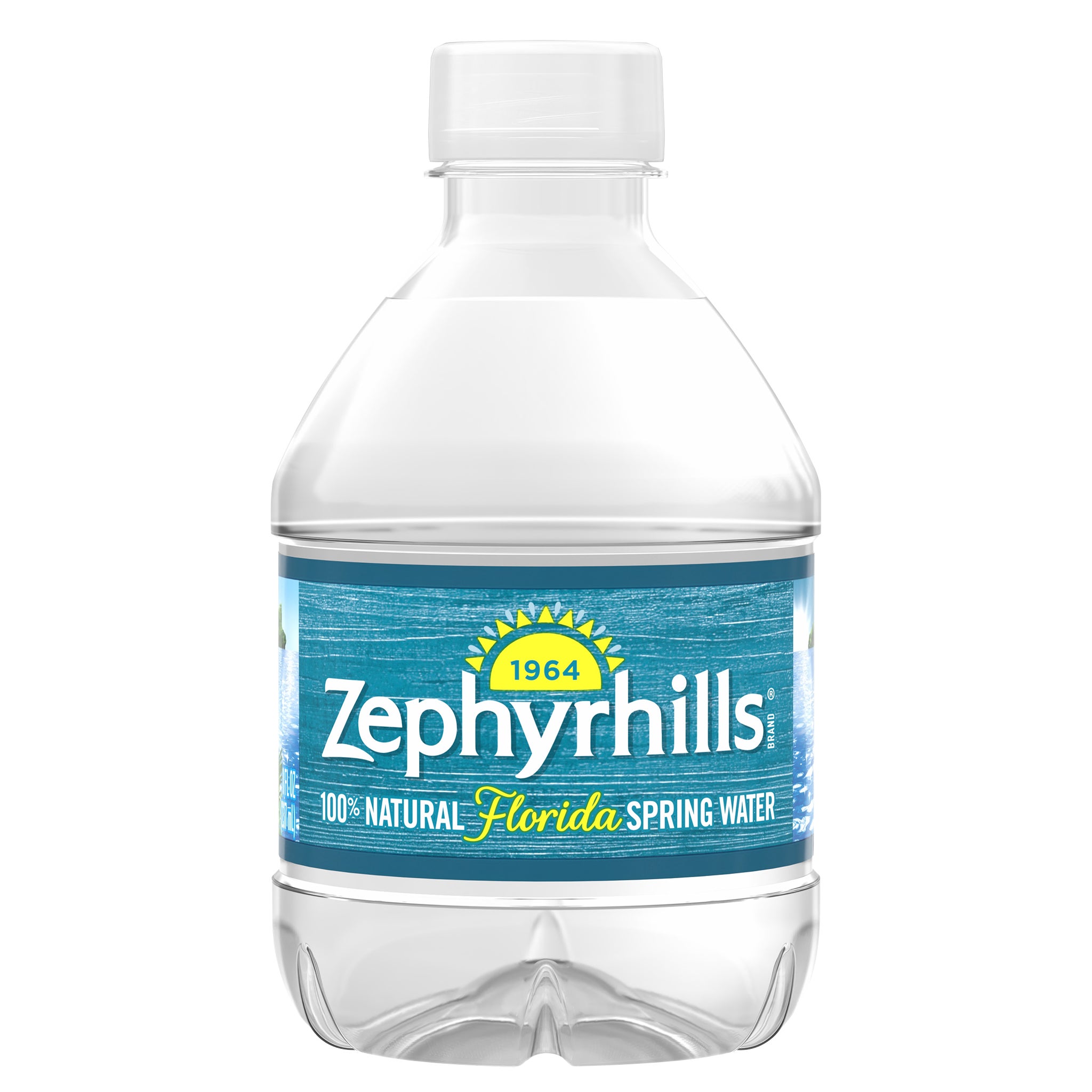Zephyrhills Natural Spring Water, 8 oz, 48 ct | Costco