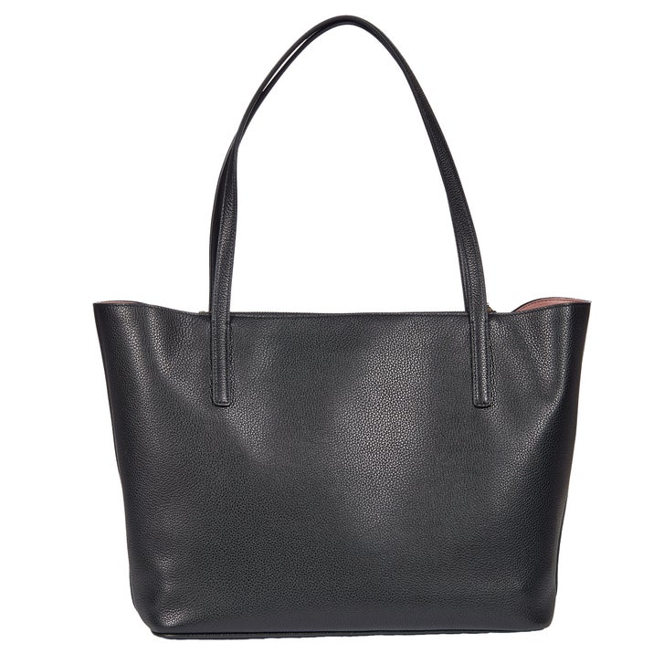 Salvatore Ferragamo Gancini City Tote, Black | Costco