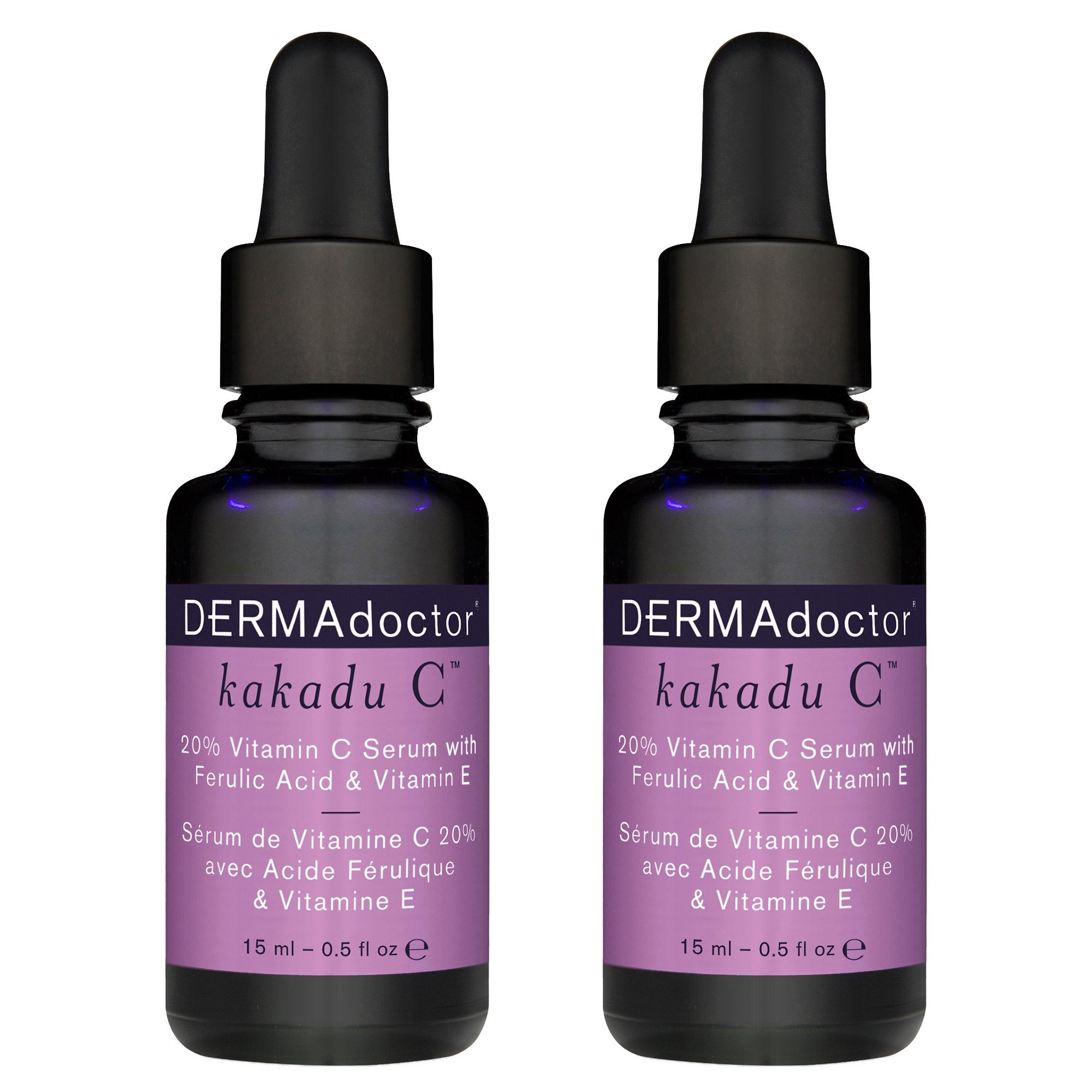 DERMAdoctor Kakadu C 20% Vitamin C Serum 0.5 fl oz, 2-pack | Costco