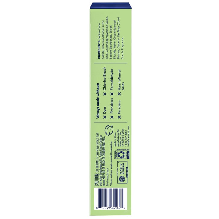 Cleancult Toilet Bowl Cleaner Sheets, Fresh Lemon, 256-count | Costco