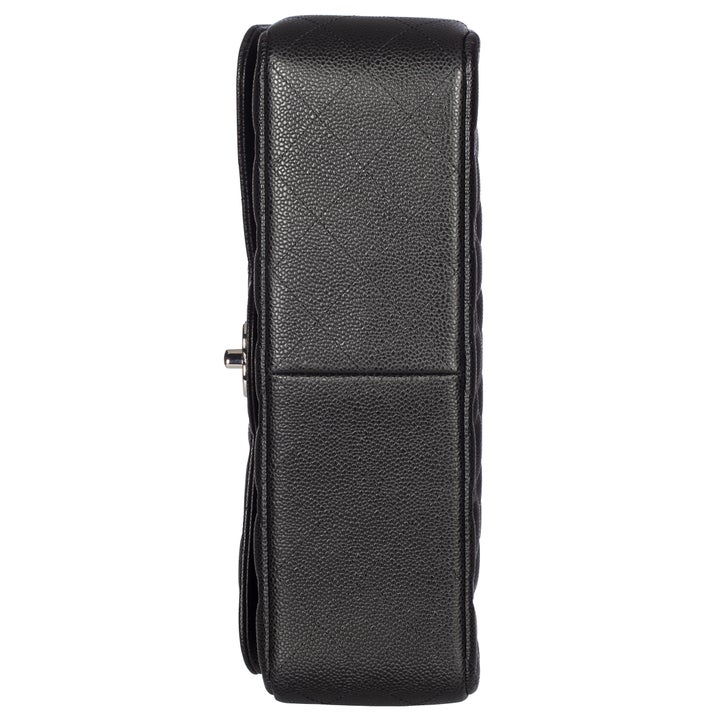 CHANEL ブラック キルティング フラップバッグ Chanel Quilted Flap Bag, Black | Costco