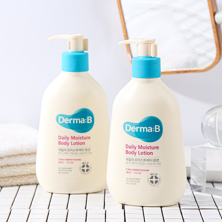 Derma:B Daily Moisture Body Lotion, 13.52 fl oz, 2-pack | Costco
