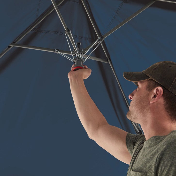 Coleman 13 ft. x 13 ft. OASIS Shelter with Shade Wall | Costco