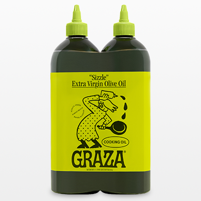 Graza Sizzle Extra Virgin Olive Oil, 750 ml, 2-Count