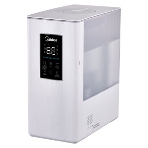 Midea 1.6 Gallon Smart Ultrasonic Warm and Cool Mist Humidifier