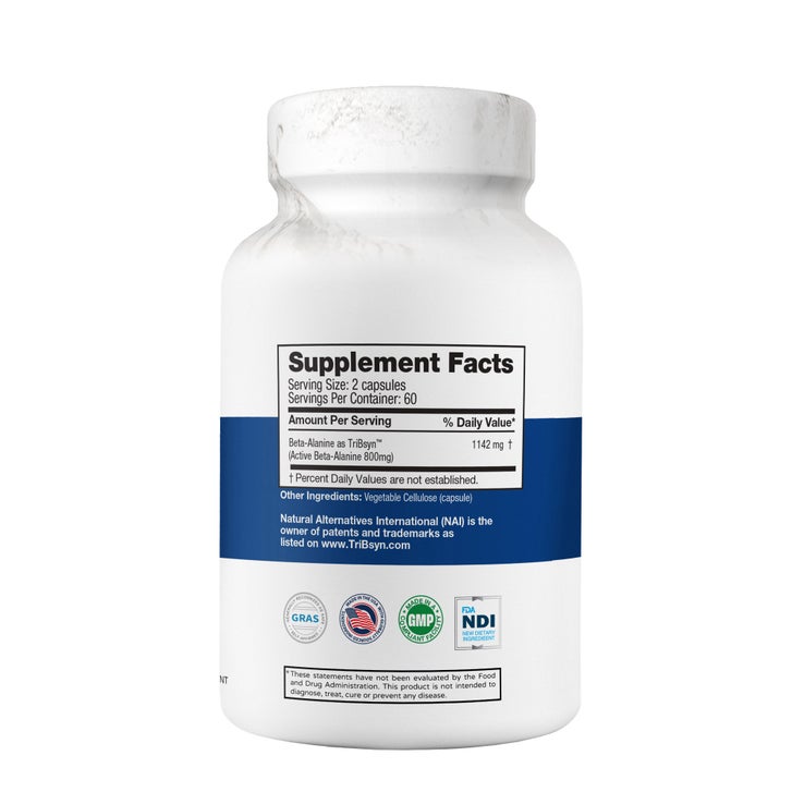Feel Good Beta-Alanine, 120 Capsules