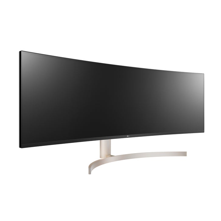 LG 49” UltraWide Dual QHD IPS Curved LED Monitor | Costco