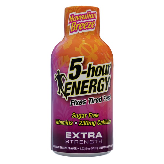 5-hour Energy Shot Twin Pack, Hawaiian Breeze & Tidal Twist, 1.93