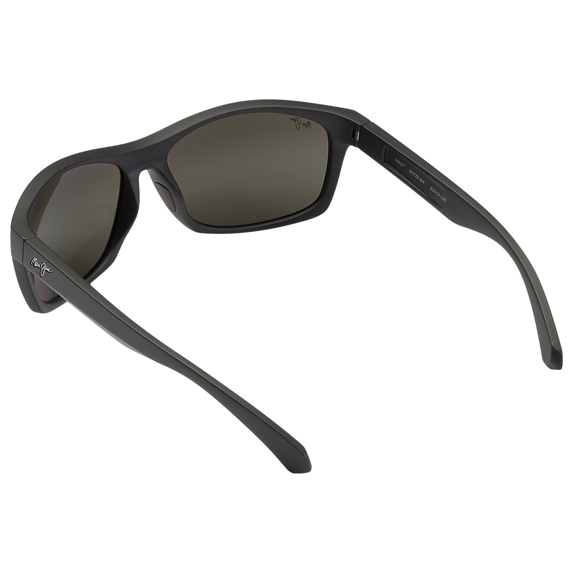 Maui Jim Tumbleland 770-2M Black Grey Polarized Sunglasses | Costco