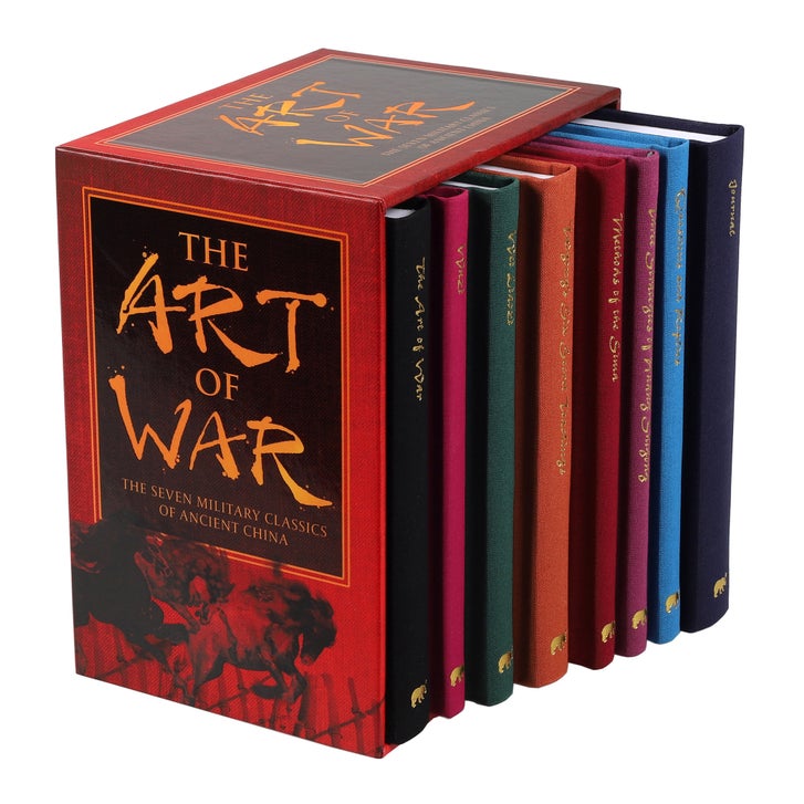 The Art Of War: 7 Book Box Set With Journal | Costco