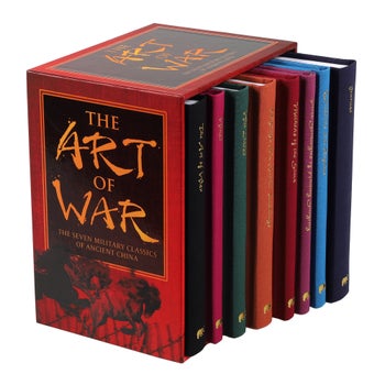The Art Of War: 7 Book Box Set With Journal | Costco