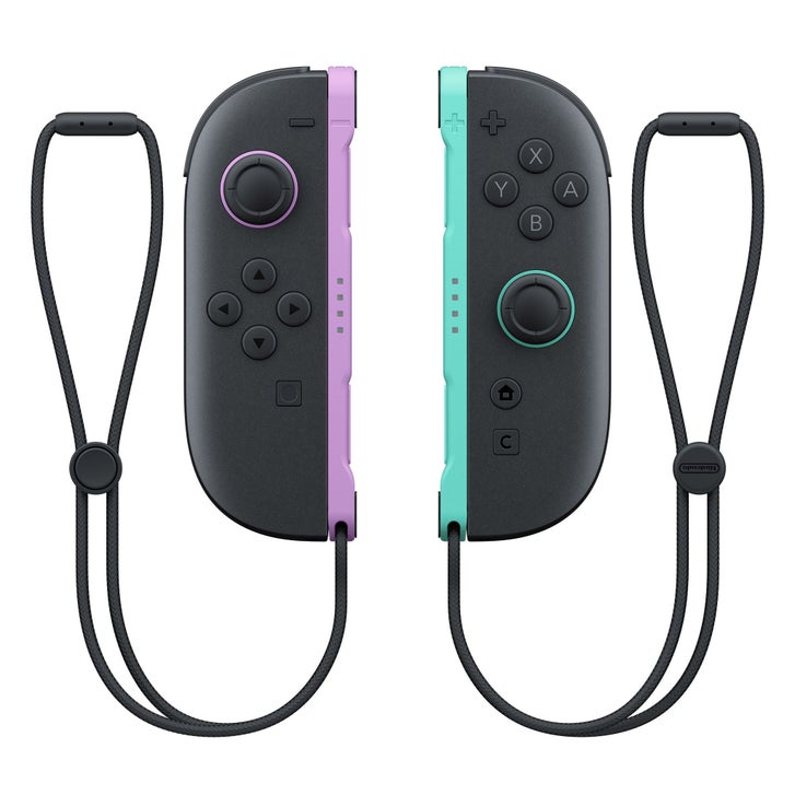 Joy-Con 2 (L)/(R) Light Purple/Light Green - Nintendo Switch 2