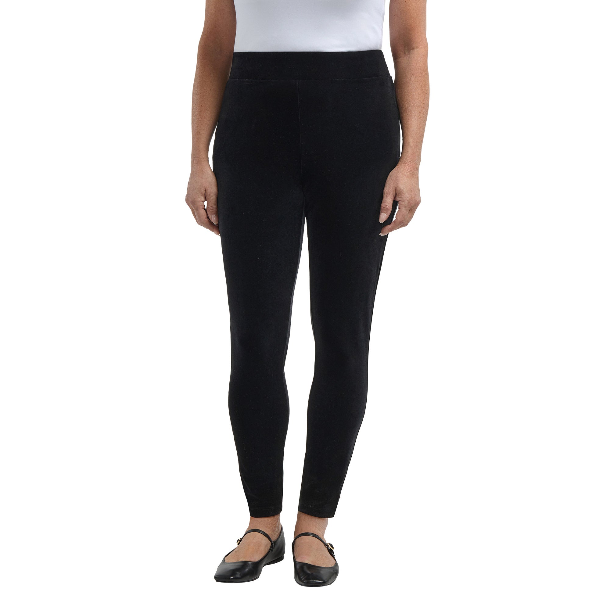 Teddi Rose Women's Velvet Leggings
