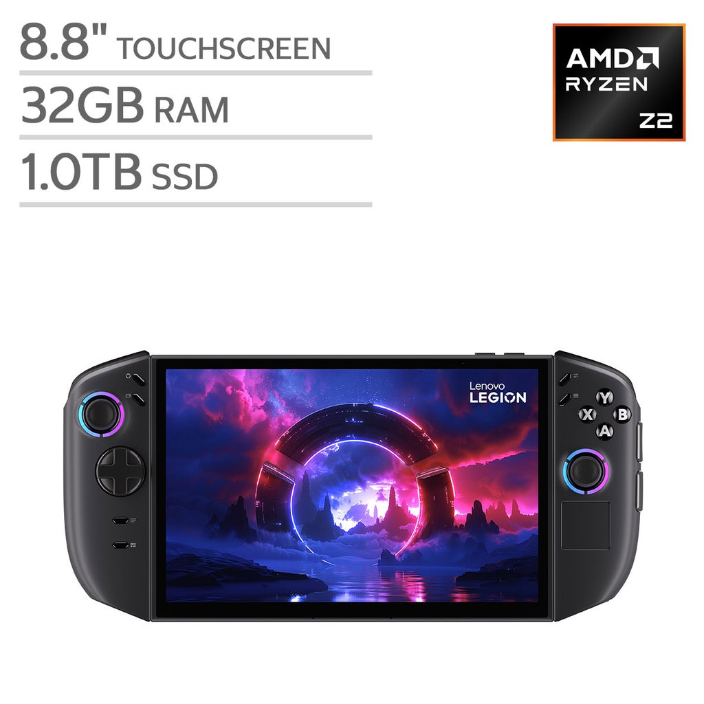 Lenovo Legion Go 2 Handheld Gaming PC - AMD Ryzen Z2 - 32GB RAM