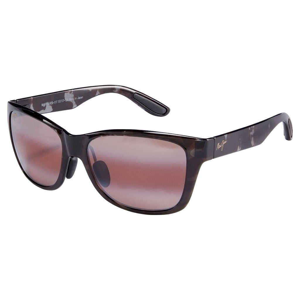 Maui Jim Road Trip R435-11T Grey/Black Tortoise Polarized