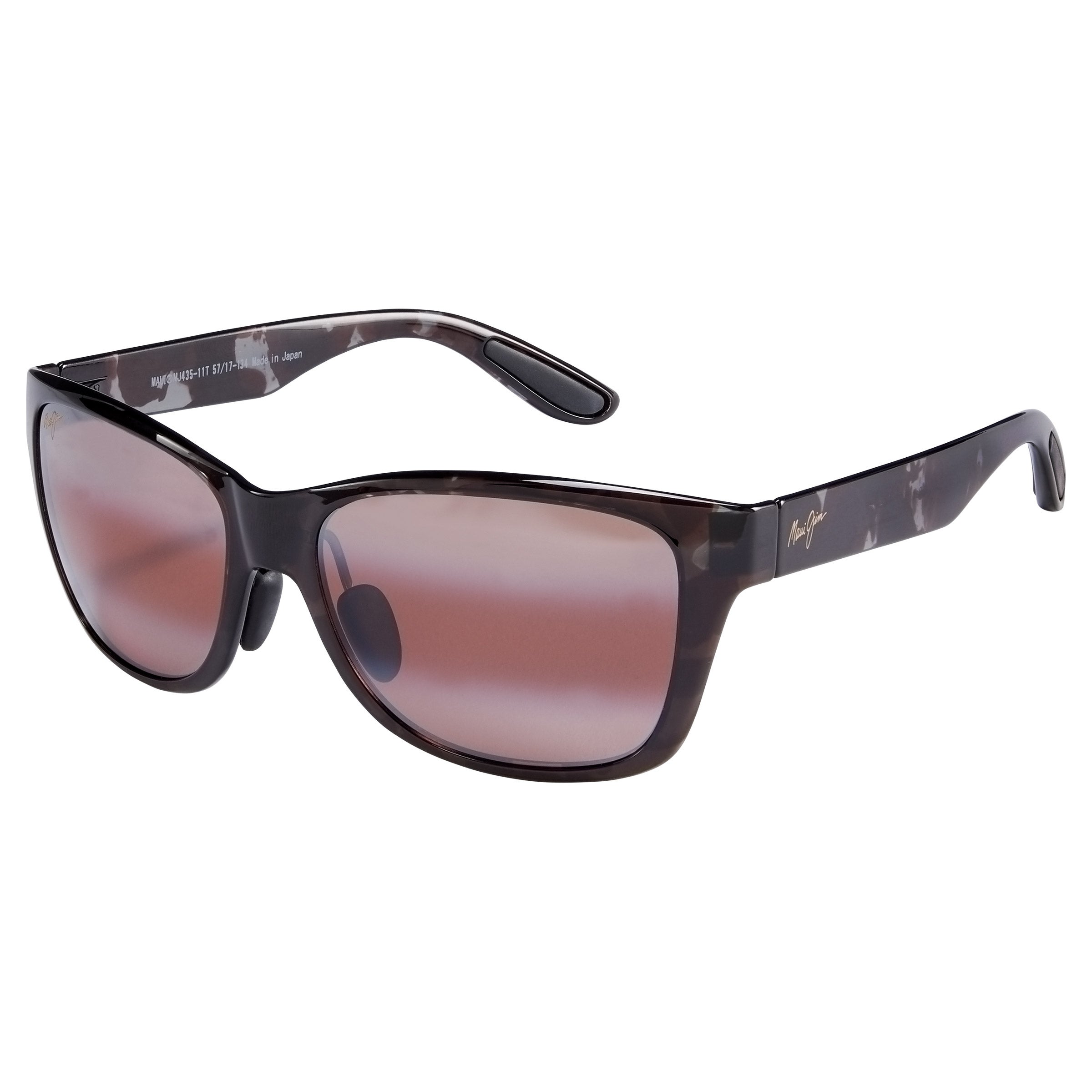 【riiiiii】 Maui Jim Road Trip R435-11T Grey/Black Tortoise Polarized