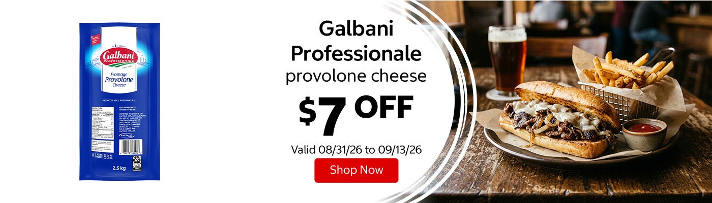 Galbani Professionale provolone cheese $7 OFF Valid 08/31/26 to 09/13/26 Shop Now 