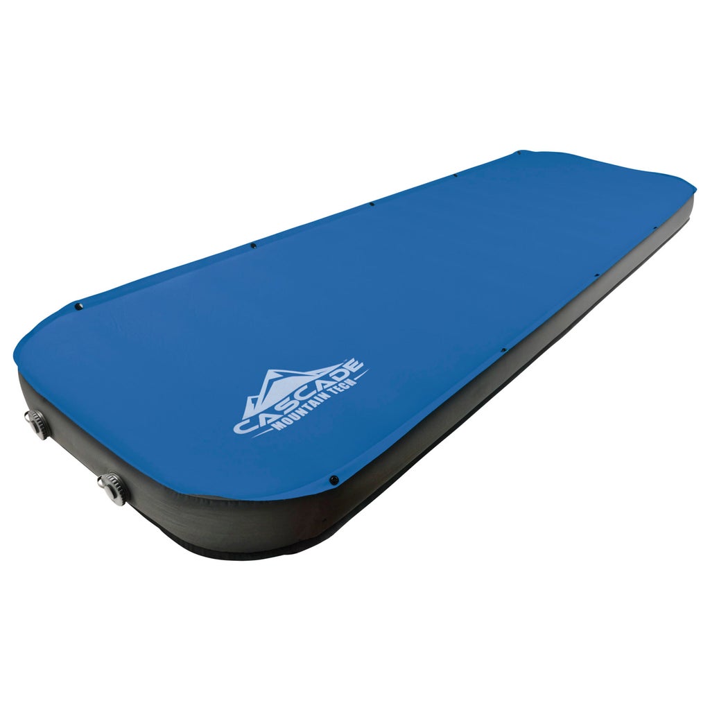 アウトドア寝具 Mountain Research HOLIDAY Pad1/2 Cascade Mountain Tech Deluxe Self-Inflating Sleeping Pad | Costco