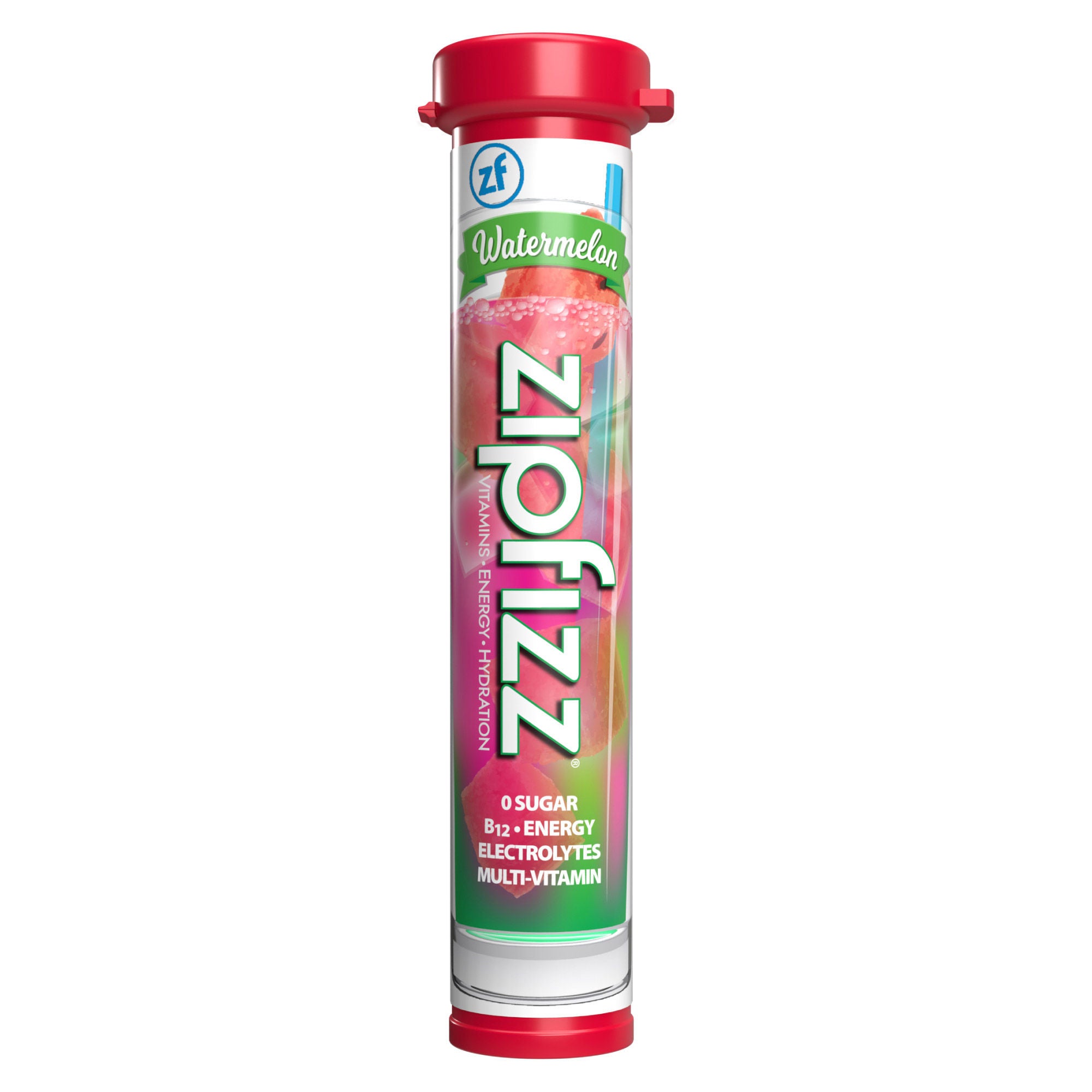 Zipfizz Multi-Vitamin Energy Hydration Drink Mix, 30 Tubes | Costco