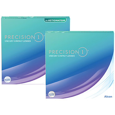 BUY EIGHT BOXES of PRECISION1® Daily Disposable Contact Lenses