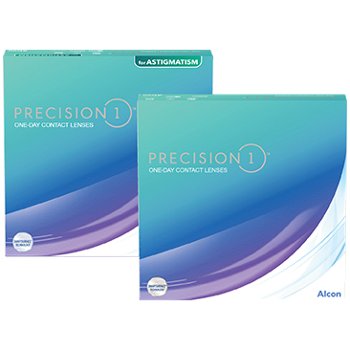 BUY EIGHT BOXES of PRECISION1® Daily Disposable Contact Lenses 90 pk AND SAVE $50