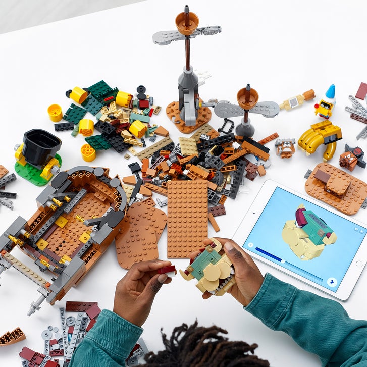 LEGO® Super Mario™ Bowser's Airship Expansion Set - 71391 | Costco
