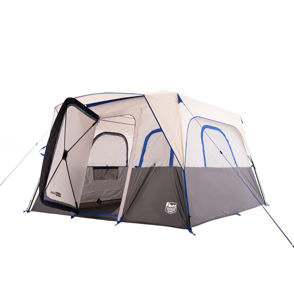 TIMBER RIDGE キャンプテント コストコ Timber Ridge 6-person Cabin Tent with Hub Door | Costco