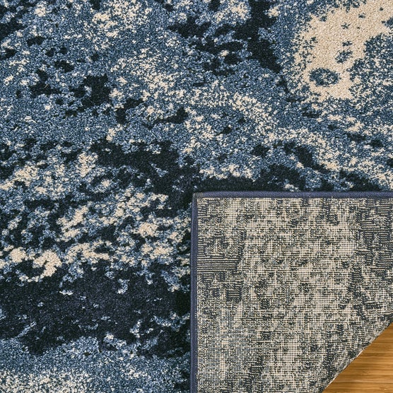 Icon Rug Collection, Sanji Blue | Costco