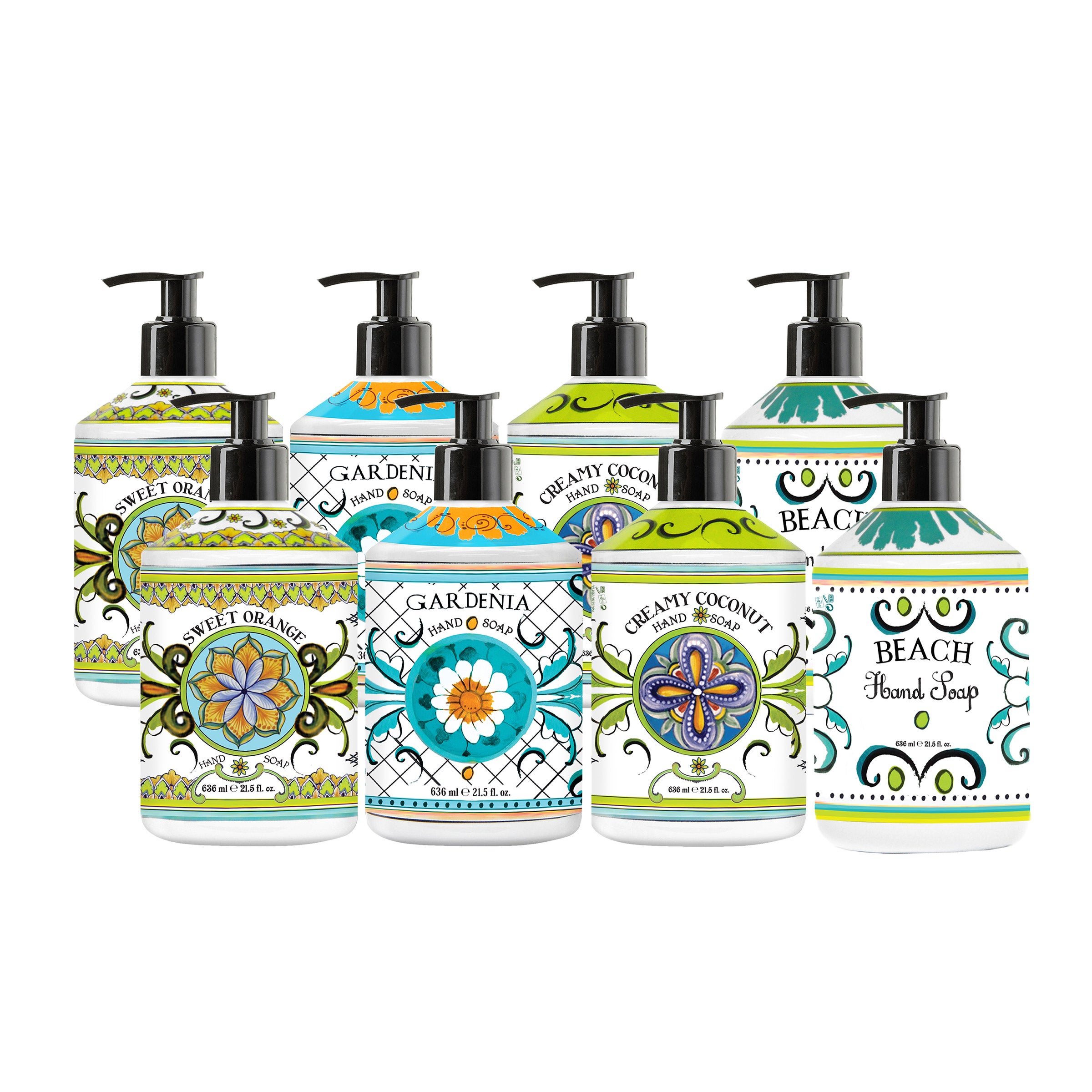 Home and Body Company La Tasse Hand Soap, 8-pack | Costco