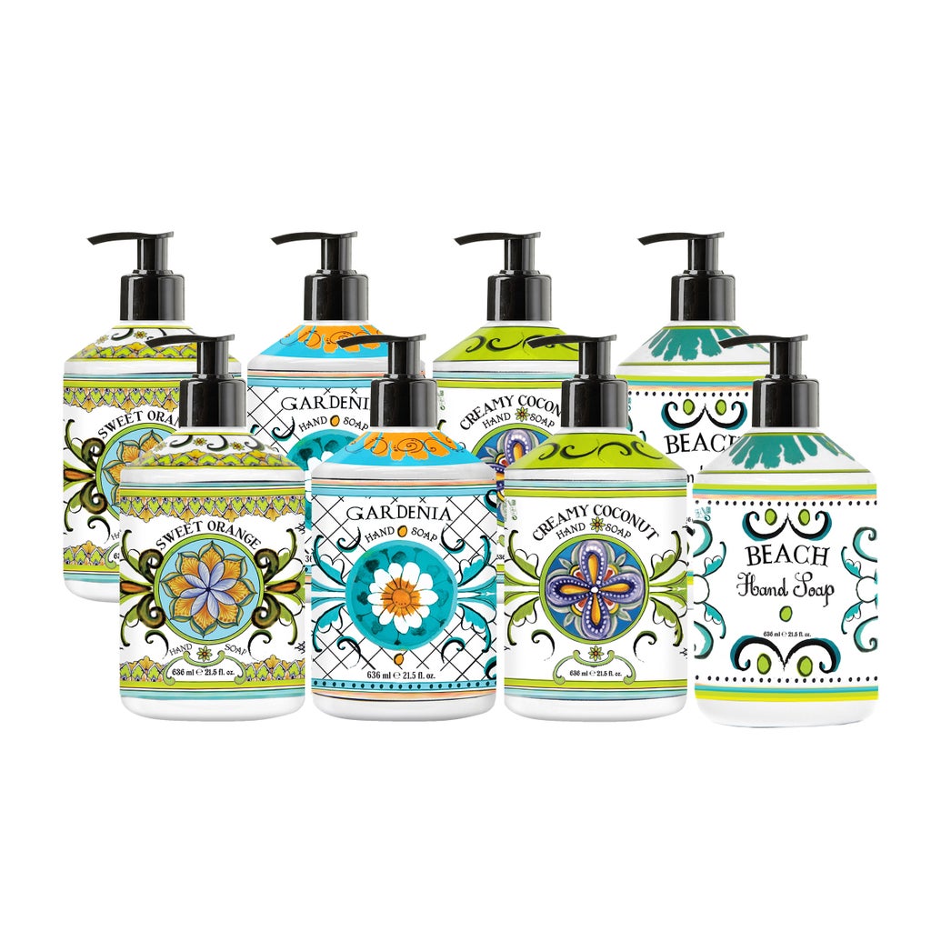 Home and Body Company La Tasse Hand Soap, 8-pack | Costco