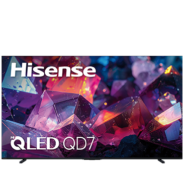 Hisense 55" Class - QD7 Series - 4K Hi-QLED Smart TV
