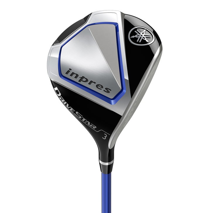 YAMAHA inpres DRIVESTAR Regular Flex Wood Golf Club Set, Right