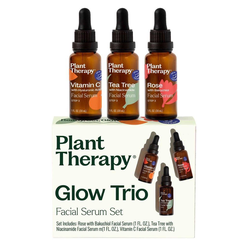 Plant Therapy Facial Serum Trio Set, 3 fl oz | Costco