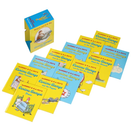 Curious George's Library: 12-Book Box Set | Costco