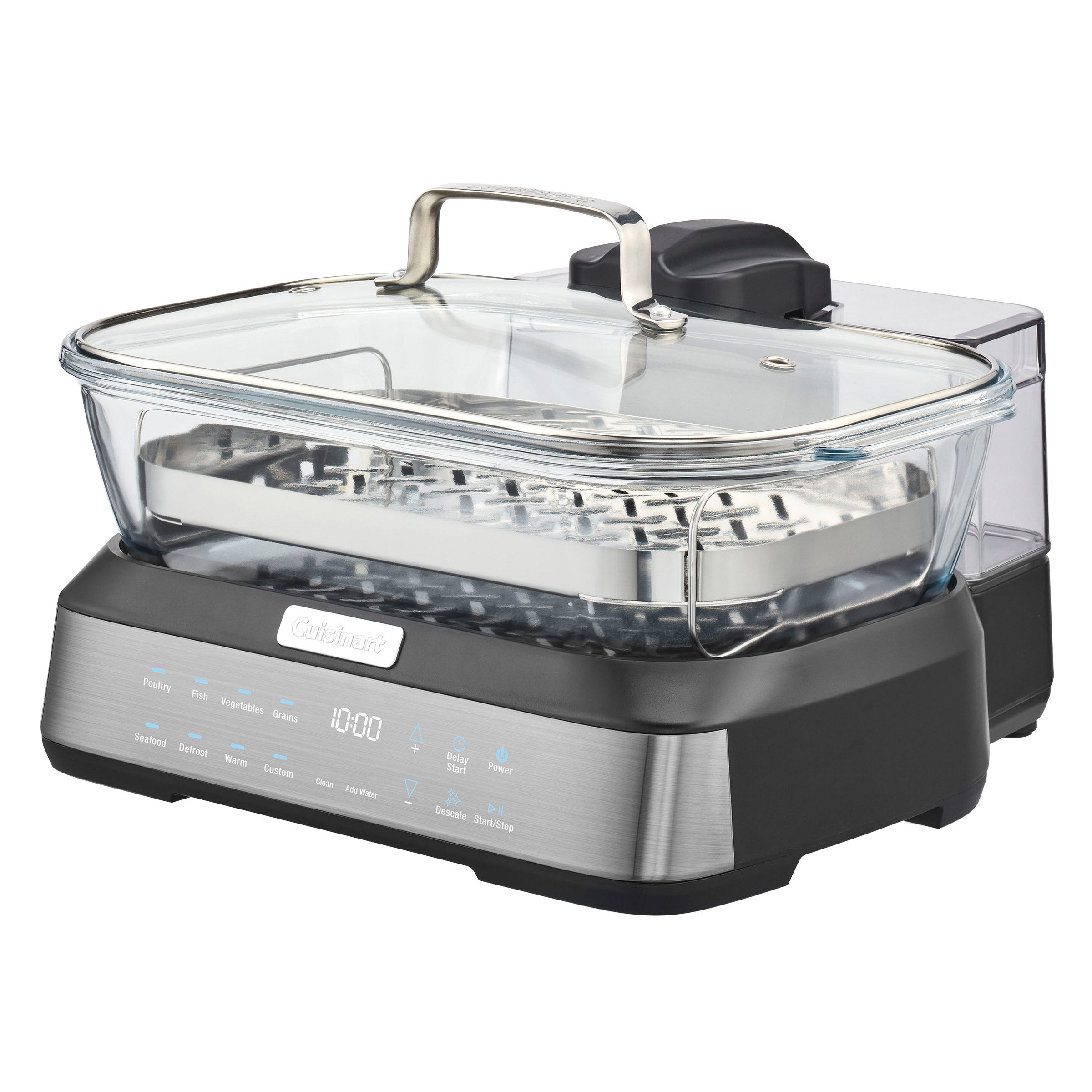 Cuisinart 5.2qt CookFresh Digital Glass Steamer | Costco