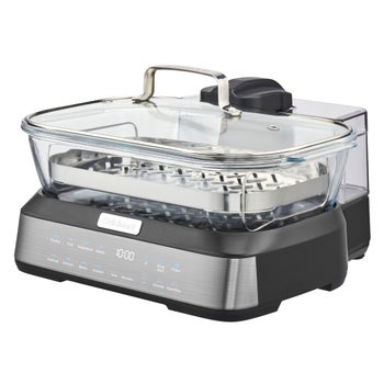 Cuisinart 5.2qt CookFresh Digital Glass Steamer | Costco