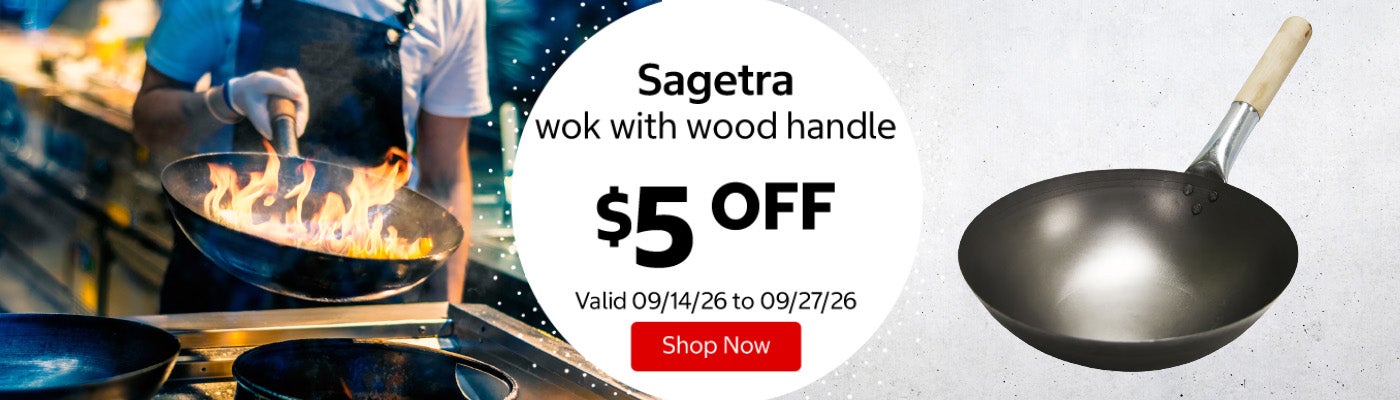 Sagetra wok with wood handle $5 OFF Valid 09/14/26 to 09/27/26 Shop Now 