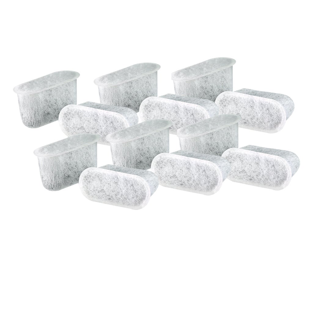 Cuisinart Authentic Charcoal Water Filters for Coffee Makers, 12-pack ...