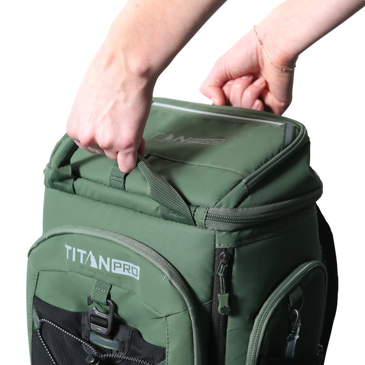 Titan PRO 26-Can Backpack Cooler with Ice Walls | Costco