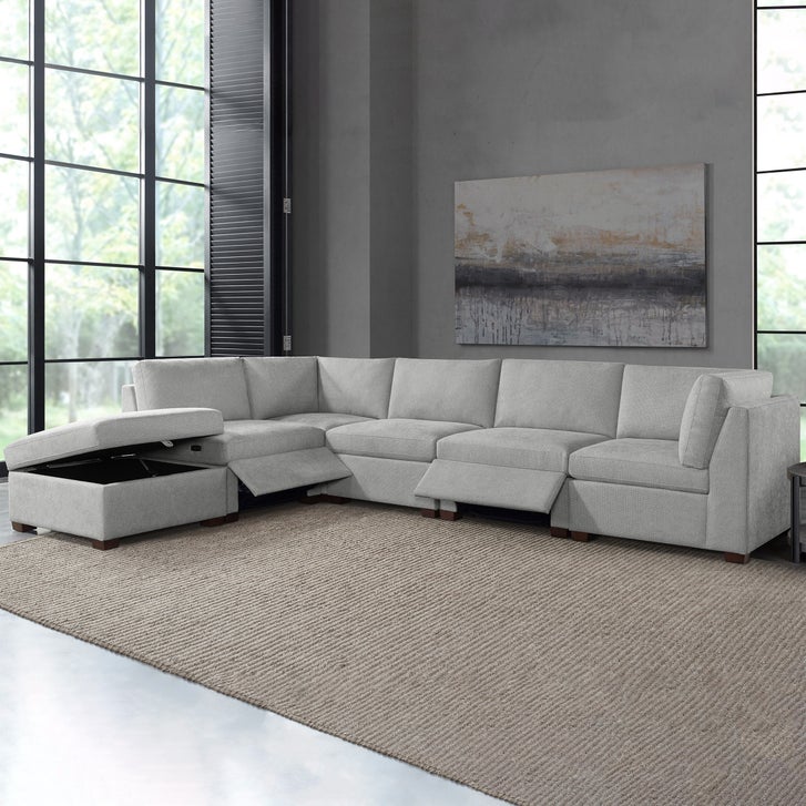 Thomasville Rockford 6-piece Fabric Modular Sectional | Costco