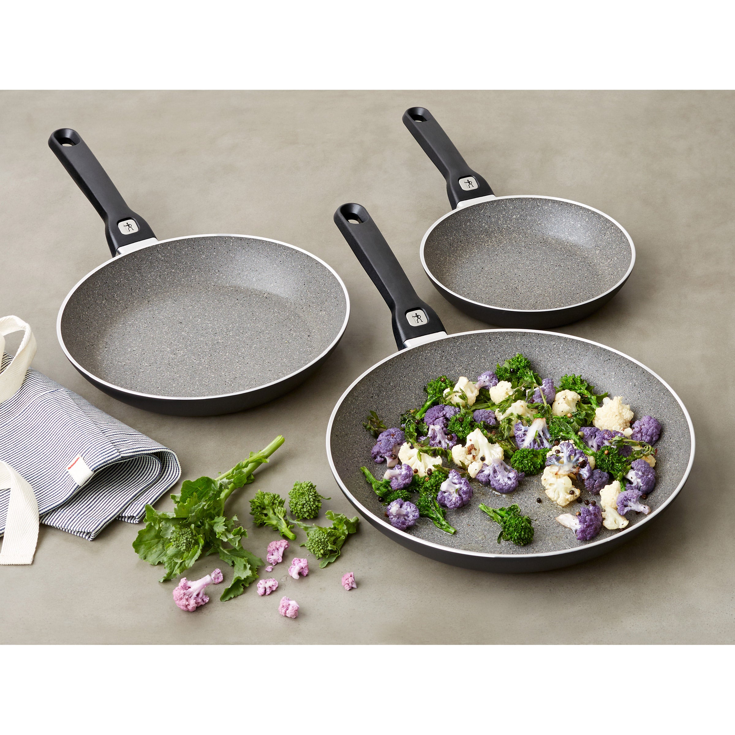 Henckels International Tuscany 3-piece Fry Pan Set | Costco