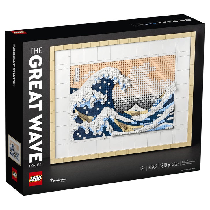 LEGO Art Hokusai – The Great Wave 31208 | Costco