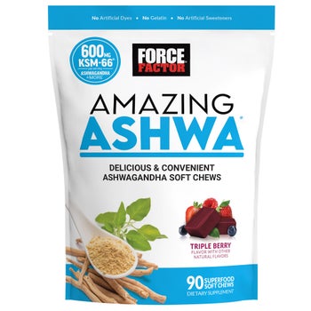 Amazing Ashwa, Triple Berry, 90 Soft Chews
