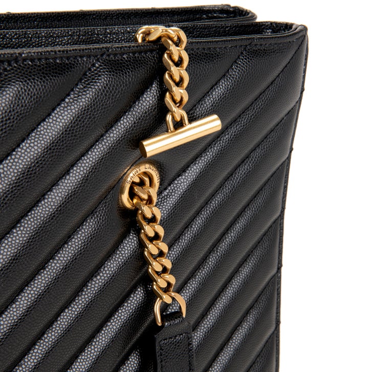 YSL Tribeca Giant Bag, Black | Costco