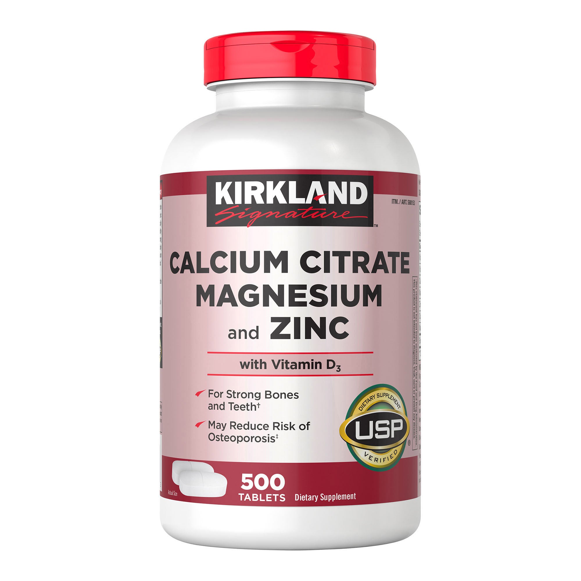 Kirkland Signature Calcium Citrate