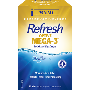 Refresh Optive Mega-3® Lubricant Eye Drops