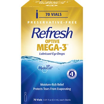 Refresh Optive Mega-3® Lubricant Eye Drops