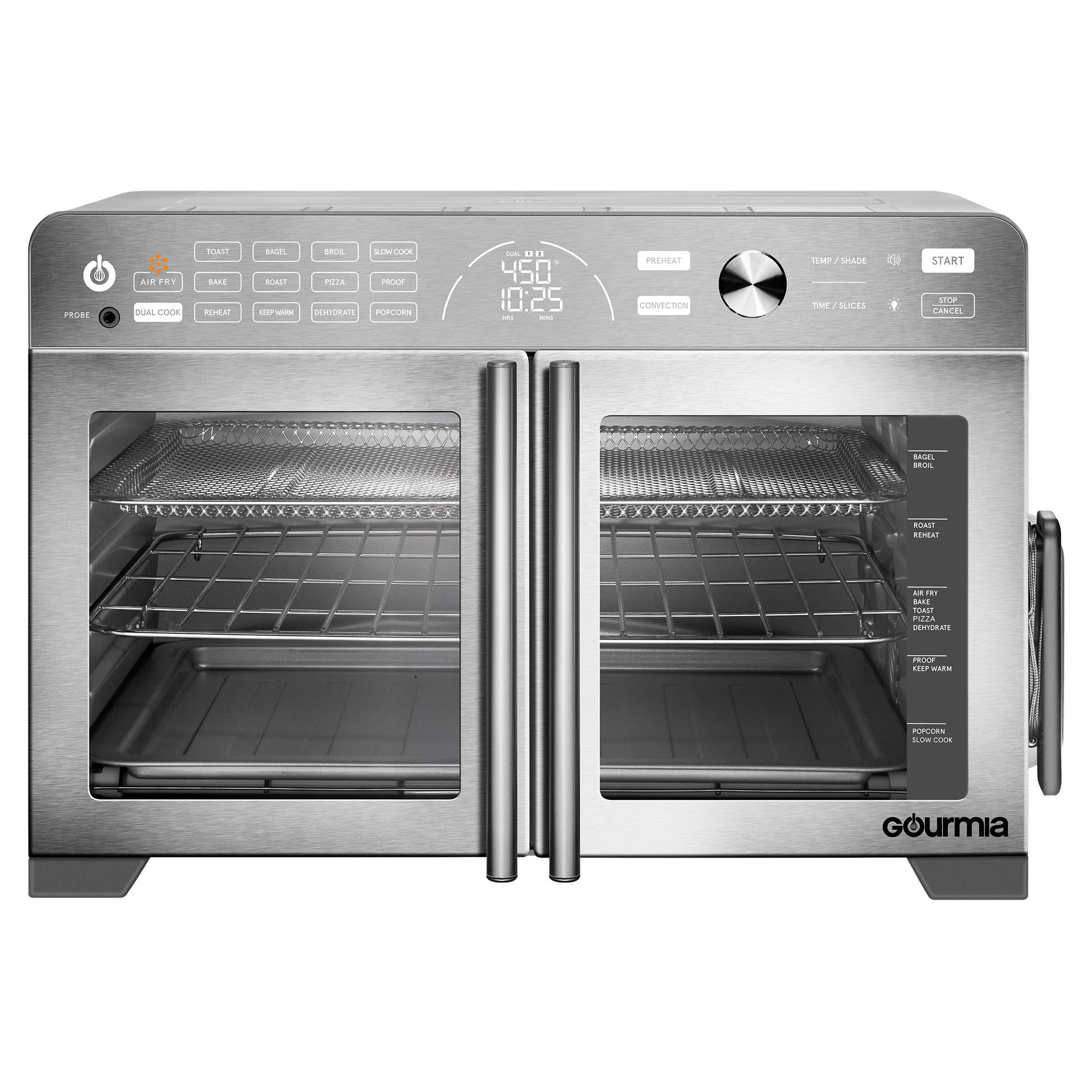 Gourmia XL 13-in-1 French Door Countertop Oven