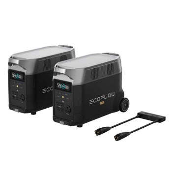 EcoFlow 7200Wh/240V DELTA Pro Whole Home Battery Backup System